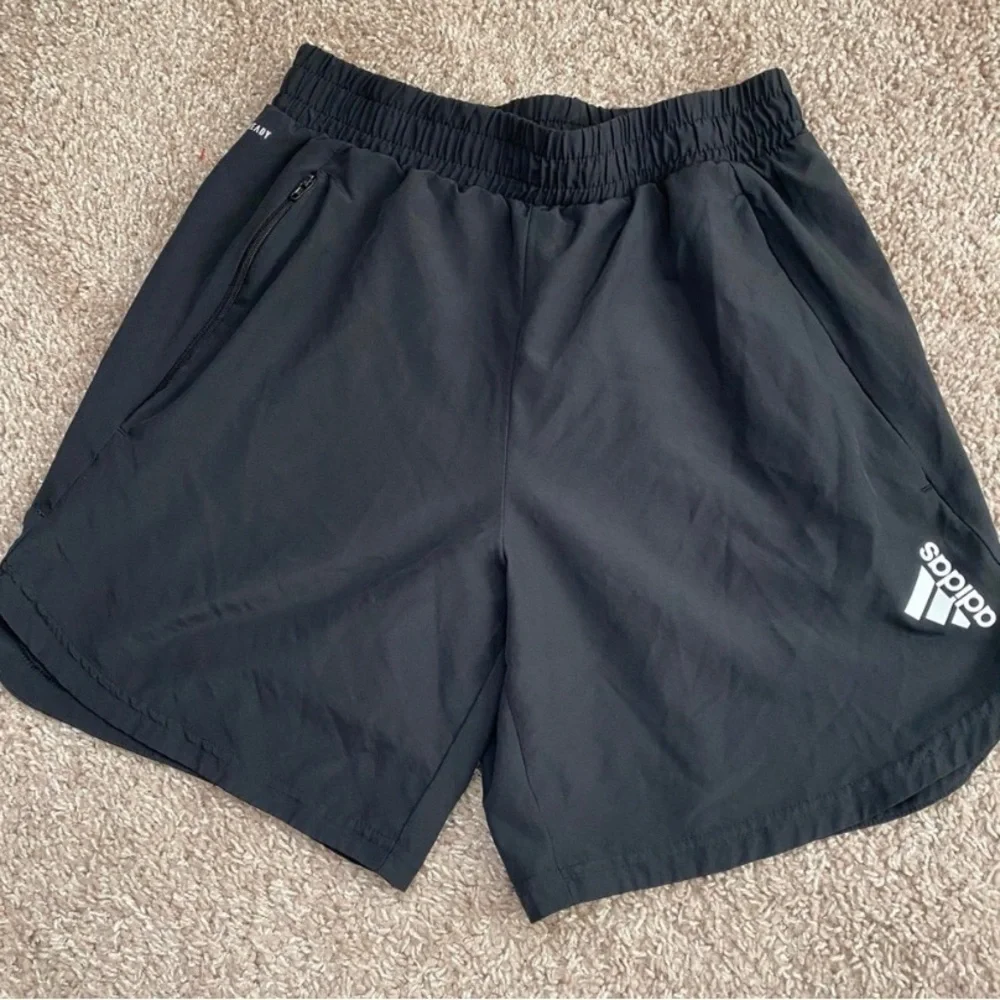 Men's Black Performance Shorts Adidas 7